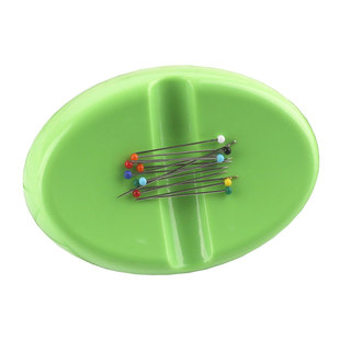 吸针盒磁吸针筒磁铁吸针器磁石珠针收纳神器吸磁针线磁力针插铁盒