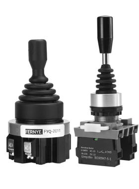丰奕22mm30mm手柄十字摇杆开关
