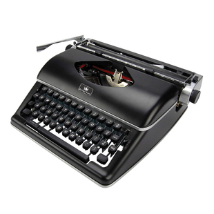 全新限量打字机金属机械typewriter英文键盘正常使用复古文艺礼物