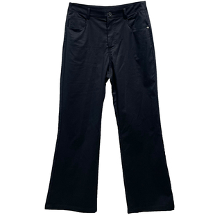 清仓特价 天丝微喇裤女夏薄款显瘦冰丝休闲西装裤夏天裤子喇叭裤