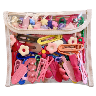 多巴胺可爱碎发夹女2025新款高端边夹侧边刘海夹发卡头发夹子头饰