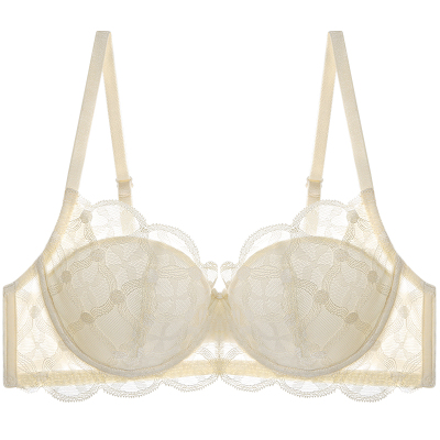 Lilymoda小波浪蕾丝立体贝壳杯