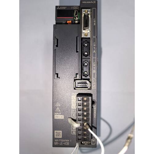 议价三菱伺服驱动器MR-JE-40B，原装正品，拆机件，功能包好