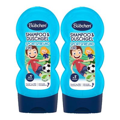 自营德国Bubchen贝臣儿童洗发水