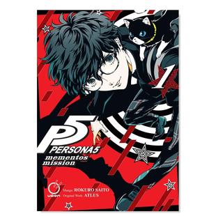 【现货】漫画 女神异闻录5 卷1 Persona 5 Mementos Mission 1 英文漫画书原版进口图书籍