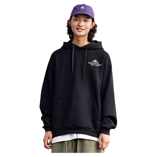 Kappa卡帕男装女装冬季新款运动休闲连帽卫衣K0EZ2MT31D