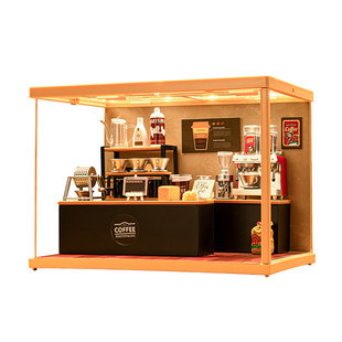 DIY微缩场景小屋立体拼装模型手工迷你摆件送男女生生日礼物女孩