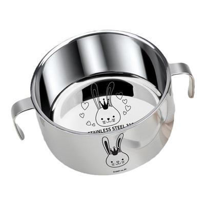 韩国316不锈钢卡通儿童碗