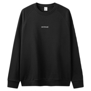 商场同款|森马XCNSPACE航天合作系列卫衣男冬季发热内搭2025新款