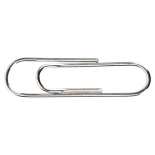 得力0037回形针电镀加厚大头针会计凭证办公文件资料整理金属别针