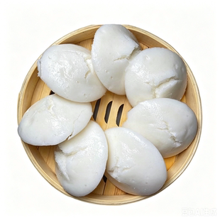 农家传统手工纯糯米清水白米粽恩施风味软糯清香无馅料中粽80g个