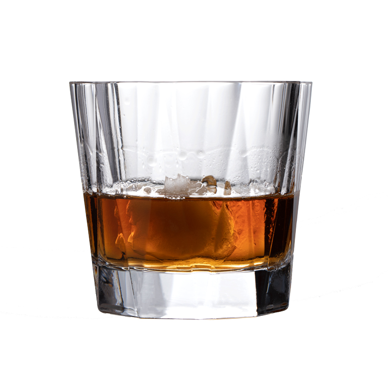 NUDE努德进口水晶玻璃酒杯冰球杯