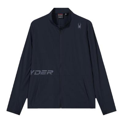 蜘蛛夹克Spyder运动立领