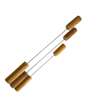 大直径带皮藤条拍打棒经络疏通拍打锤养生保健按摩拍高弹性敲打棒