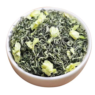 特级茉莉花茶浓香型茶叶茉莉飘雪2025新茶横县茉莉绿茶罐装自己喝