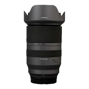JJC适用于腾龙17-70 F2.8镜头保护贴膜富士口贴纸碳纤维1770迷彩3M材质单反镜头保护贴膜相机镜头贴纸全包