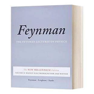 The Feynman Lectures on Physics, Vol. II 费曼物理学讲义卷二进口原版英文书籍