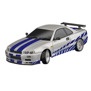 兰达科技gtr合金rc漂移遥控车赛车模型专业漂移车玩具男孩礼物