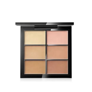 ZFC六色遮瑕膏修容持久bb霜裸妆遮盖脸部斑点痘痘印黑眼圈盘正品