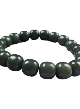 新中式古朴风手链沙枣青男女款