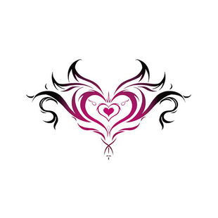 有主魅魔纹身贴 大腿性感诱惑防水一次性可洗 sm趣情男女贴纸后腰