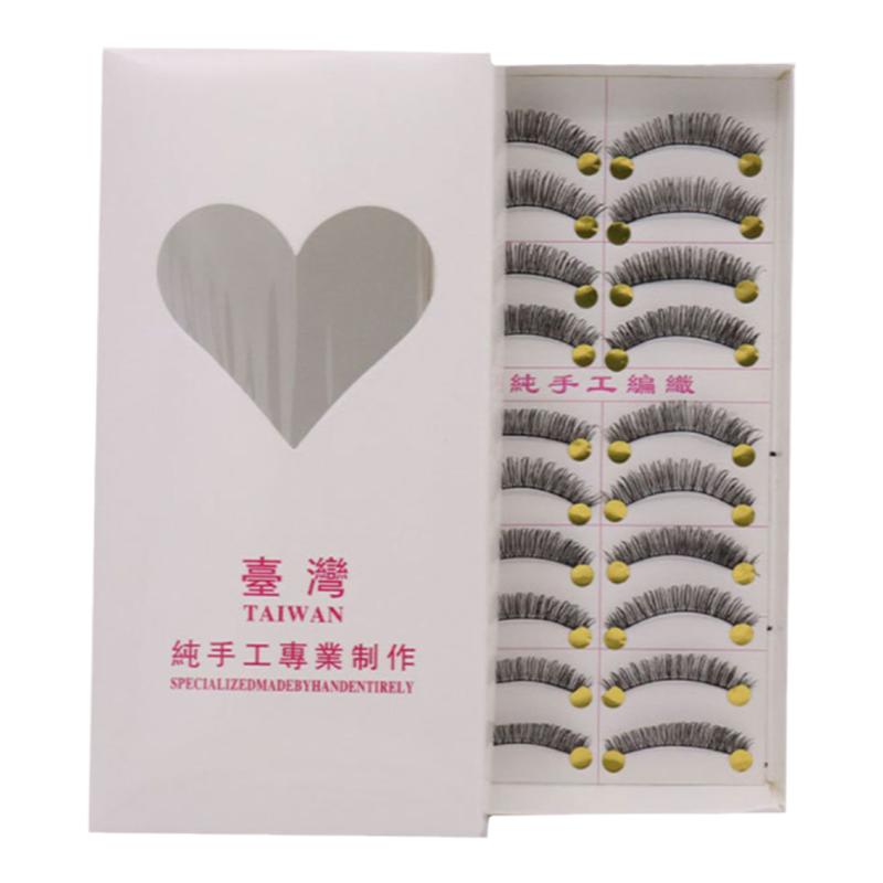 精品手工假睫毛交叉6自然款
