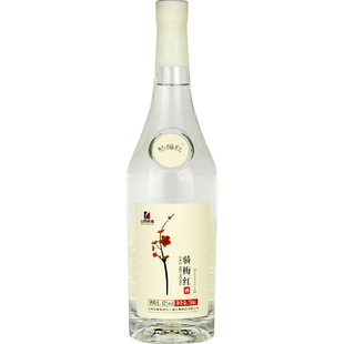 山西焦煤骄梅红42度白酒750ml大瓶装清香型柔和纯粮酿造贾家庄产
