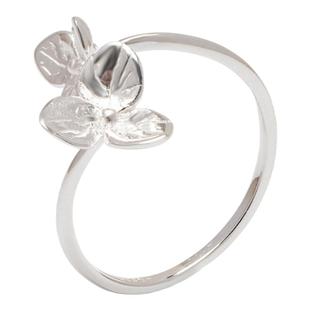 入梦s925银原创设计绣球花戒指开口时尚简轻奢高级感指环七夕礼品