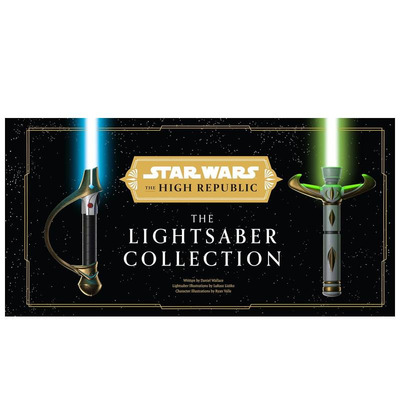 【现货】星球大战：共和国盛世：光剑系列 Star Wars: The High Republic: The Lightsaber Collection 英文生活 正版进口书