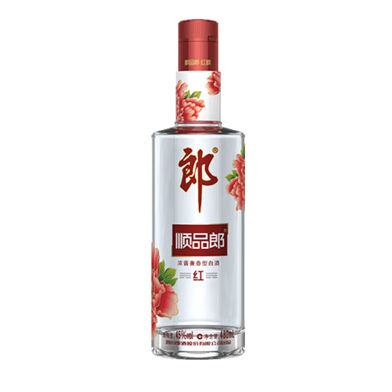 郎酒顺品郎红顺45度480ml*1