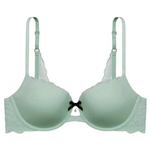 维密梦幻柔光蕾丝小珍珠文胸柔软无痕有钢圈内衣女2025秋