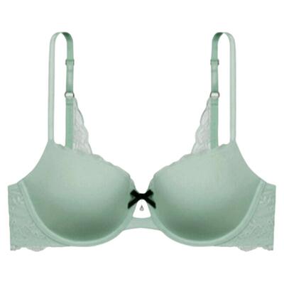 维密梦幻柔光蕾丝小珍珠文胸内衣