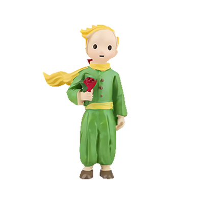 蛋糕装饰摆件王子狐狸