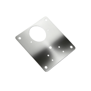 不锈钢柜门合页修复片固定板铰链板修复神器合页垫板修补片加固板