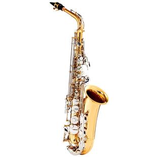 雅马哈中音萨克斯YAS26降e调S1管乐器儿童初学者专业次中音YTS降B