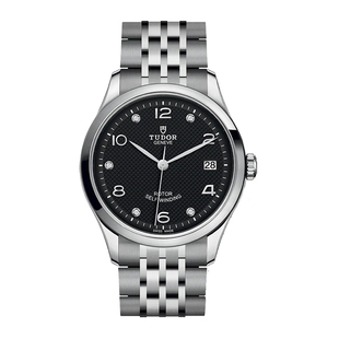 瑞士帝舵/Tudor 1926系列自动机械男士腕表钢带黑盘钻M91450-0004