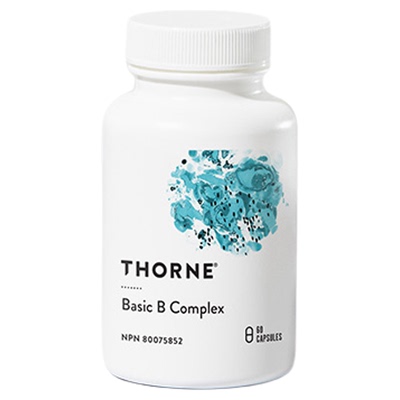 Thorne悦恩基础维生素B族60粒/瓶