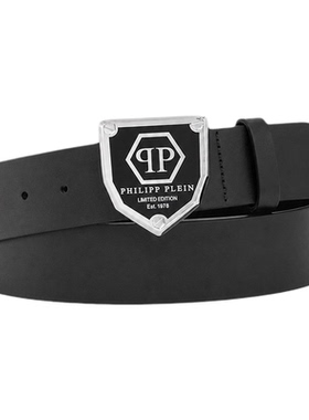 PHILIPP PLEIN 2026年新款男士真皮商务正装腰带日常休闲皮带