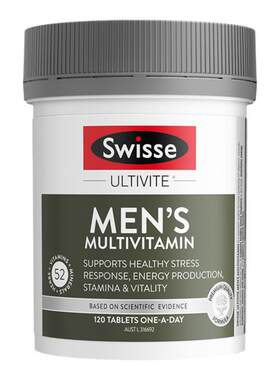 swisse男士复合维生素强体缓疲劳