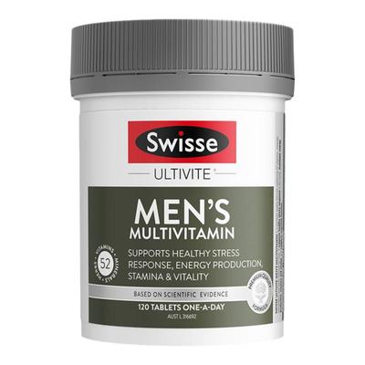 swisse男士复合维生素强体缓疲劳