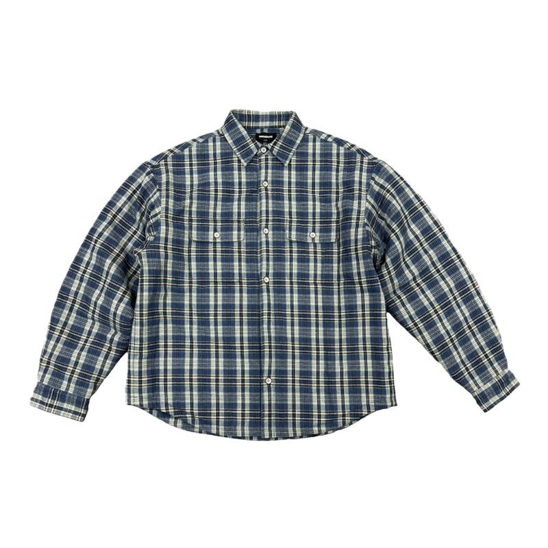 haonanhuang法兰绒加厚棉服