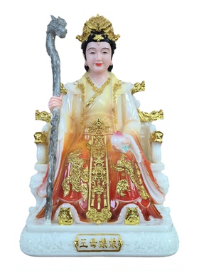 玉帝王母神像玉皇大帝王母娘娘神像合成汉白玉仿玉石佛像瑶池金母