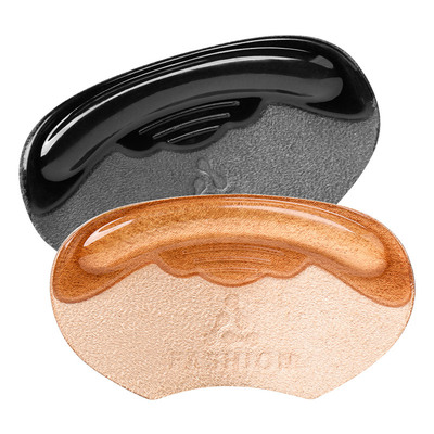 防磨脚后跟贴硅胶半码垫防掉跟