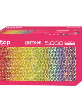 botop拼图5000彩虹水果正品包邮
