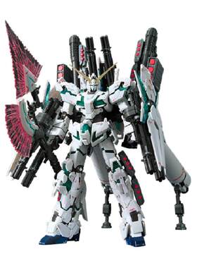 万代1/144独角兽觉醒移动套装