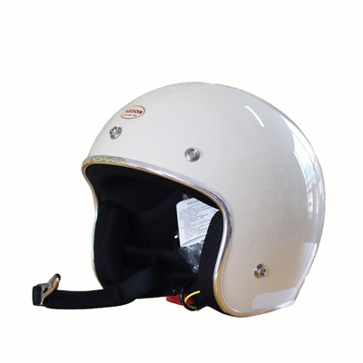 台湾evo复古摩托车头盔男女43