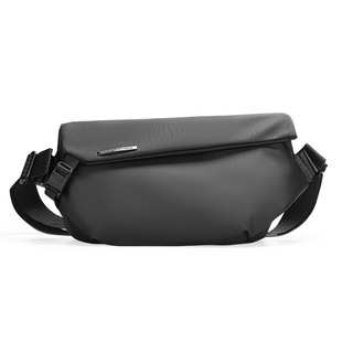 马可·莱登胸包男多功能斜挎包户外运动街拍潮流包轻便单肩工装包