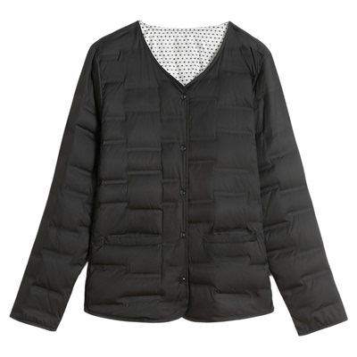 雅鹿羽绒内胆女内外可穿