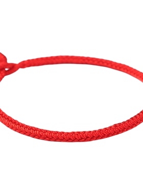 幸运红绳女本命年手链情侣