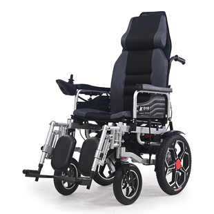 迈卡侬电动轮椅智能全自动老人专用老年人残疾人折叠轻便代步车